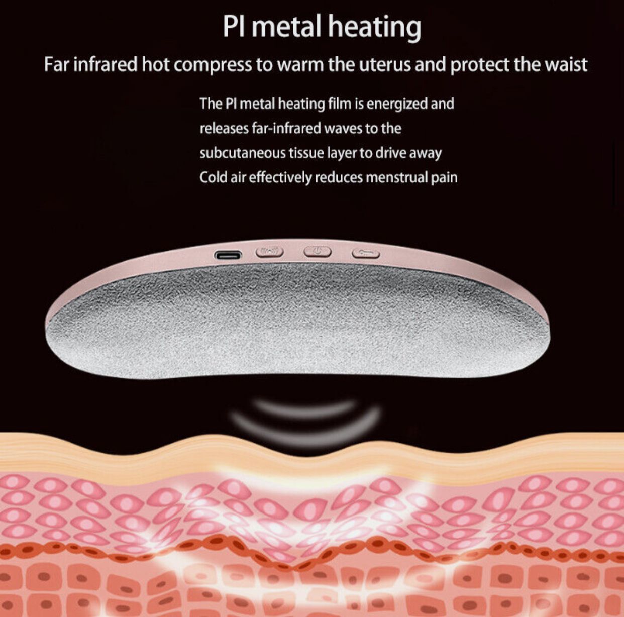 Alhoada Electrica para Colicos